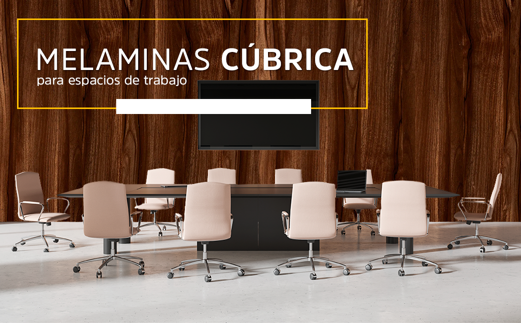 Melaminas Cúbrica para espacios de trabajo: Estilo y funcionalidad en  la oficina
